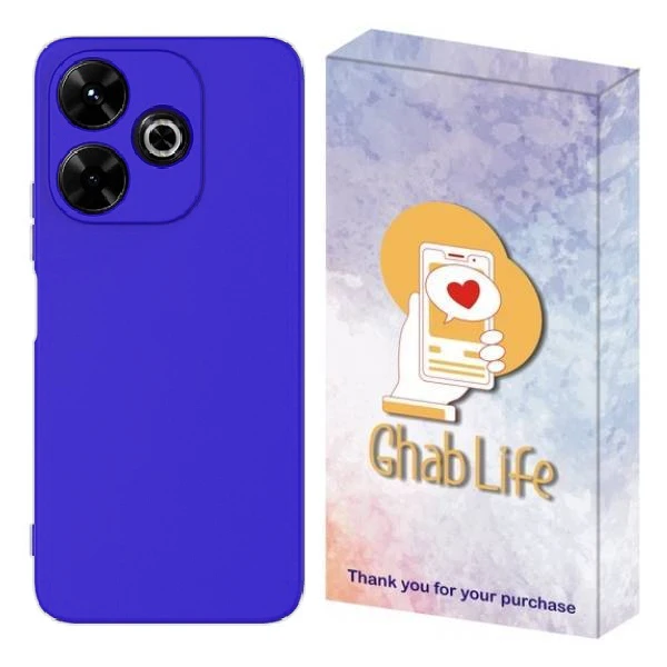 کاور قاب لایف مدل سیلیکونی مناسب برای گوشی موبایل شیائومی Redmi 13