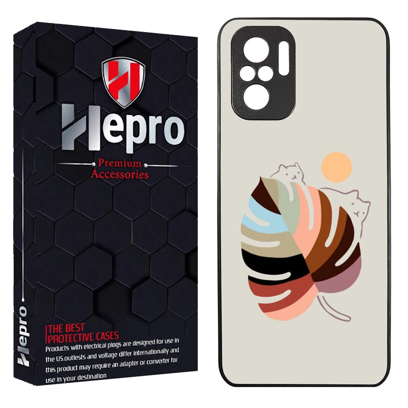 کاور هپرو طرح فانتزی مدل TPU مناسب برای گوشی موبایل شیائومی Redmi Note 10 / Redmi Note 10S