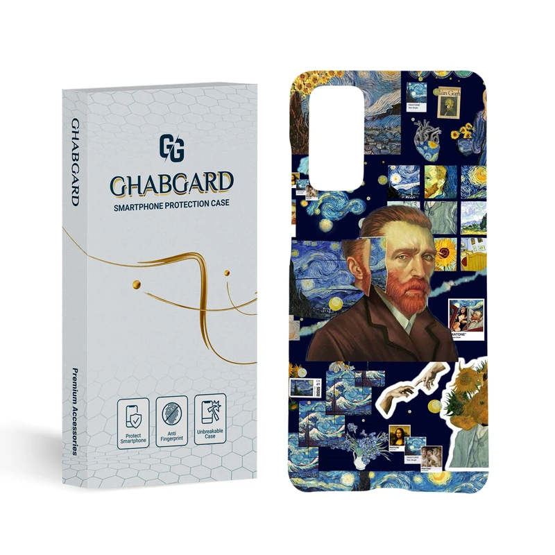 کاور قاب گارد مدل هنری مناسب برای گوشی موبایل سامسونگ Galaxy S20 FE