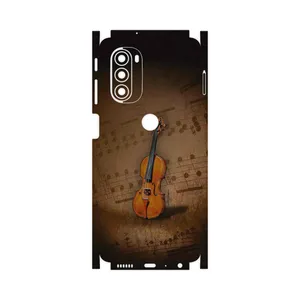 MAHOOT Violin_Instrument-FullSkin Cover Sticker for Motorola Moto G51 5G