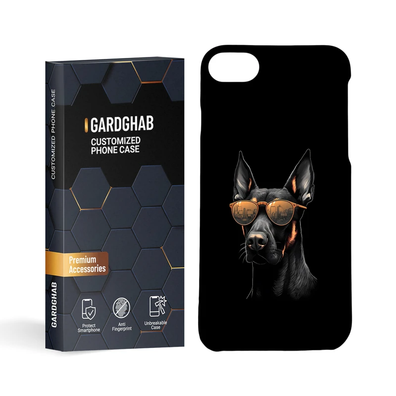 کاور گارد قاب مدل پسرانه مناسب برای گوشی موبایل اپل iPhone 7 / 8 / se2020