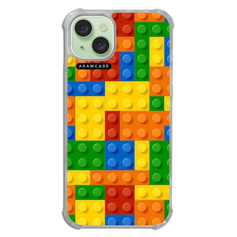 کاور آکام مدل AMCWTA15PLUS-LEGO16 مناسب برای گوشی موبایل اپل iPhone 15 Plus