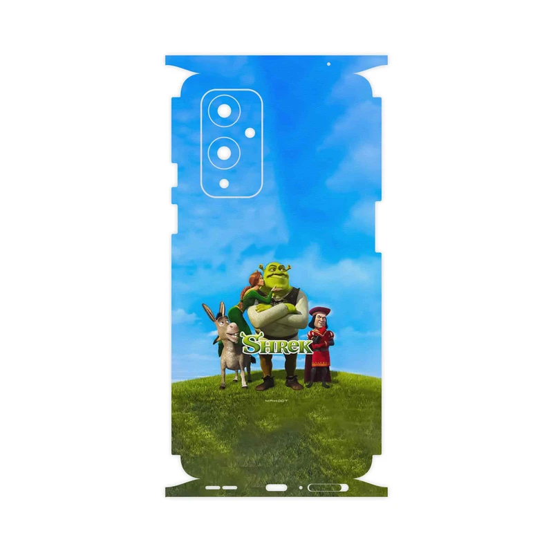 برچسب پوششی ماهوت مدل Shrek-FullSkin مناسب برای گوشی موبایل وان پلاس 9