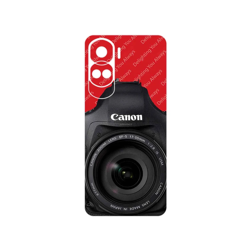 برچسب پوششی ماهوت مدل Canon_Logo مناسب برای گوشی موبایل آنر 90 Lite