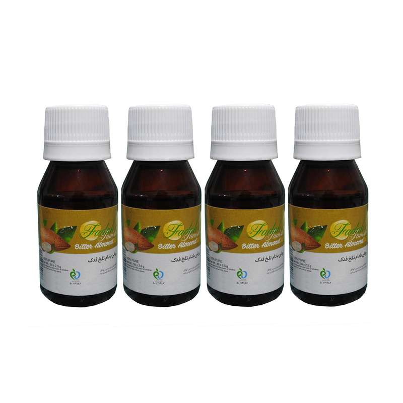 روغن بادام فدک تانیش مدل b4 وزن 50 گرم مجموعه 4 عددی روغن بادام فدک تانیش مدل b4 وزن 50 گرم مجموعه 4 عددی