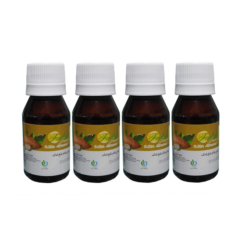 روغن بادام فدک تانیش مدل b4 وزن 50 گرم مجموعه 4 عددی روغن بادام فدک تانیش مدل b4 وزن 50 گرم مجموعه 4 عددی