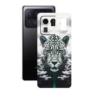 Remax cover sticker Leth model leopard design suitable for Xiaomi Mi 11 Ultra mobile phone