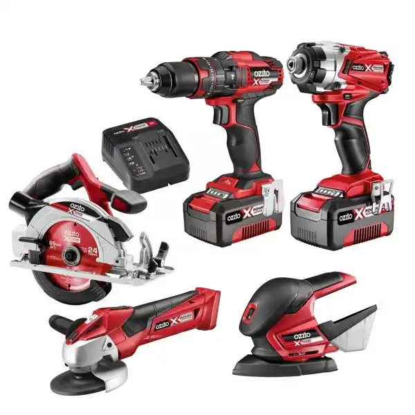 ابزار کارگاهی شارژی اوزیتو مدل px5pak 650 مجموعه 5 عددی