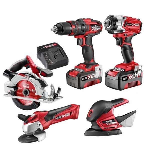 ابزار کارگاهی شارژی اوزیتو مدل px5pak 650 مجموعه 5 عددی