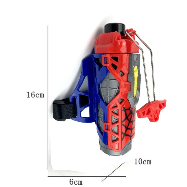 عکس شماره 13 : ست ایفای نقش مدل تارپرتاپ کن مرد عنکبوتی طرح اسپری دار کد 5034-50