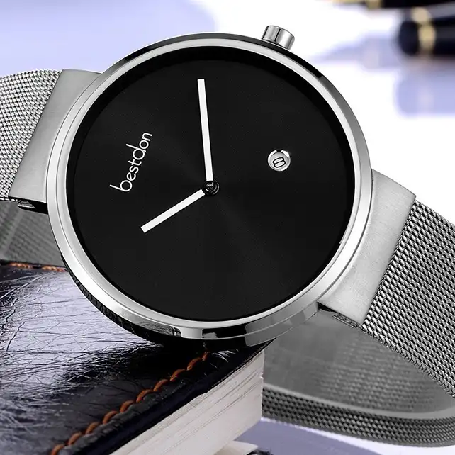 ست ساعت مچی عقربه ای  زنانه و مردانه بستدون مدل BD99131G-B03 و BD99131L-B03