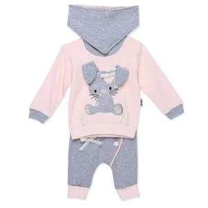 ست 3 تکه لباس نوزادی مدل ام سی ای ال سی