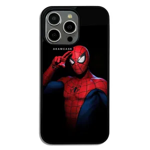 AKAM AMC-WA15PROMAX-SPIDER MAN6 Cover For Apple iPhone 15 Pro Max
