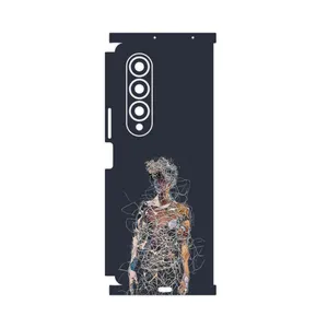 MAHOOT Strings Digital Art 1-FullSkin Cover Sticker for Samsung Galaxy Z Fold4