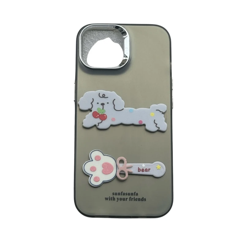 کاور طرح برجسته کد 1362 مناسب برای گوشی موبایل اپل Iphone 15 promax