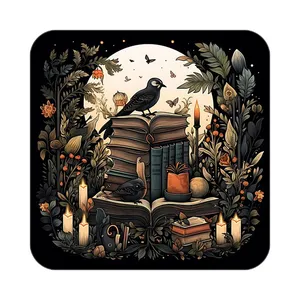 زیر لیوانی کاکتی طرح هری پاتر Harry Potter مدل mp43258