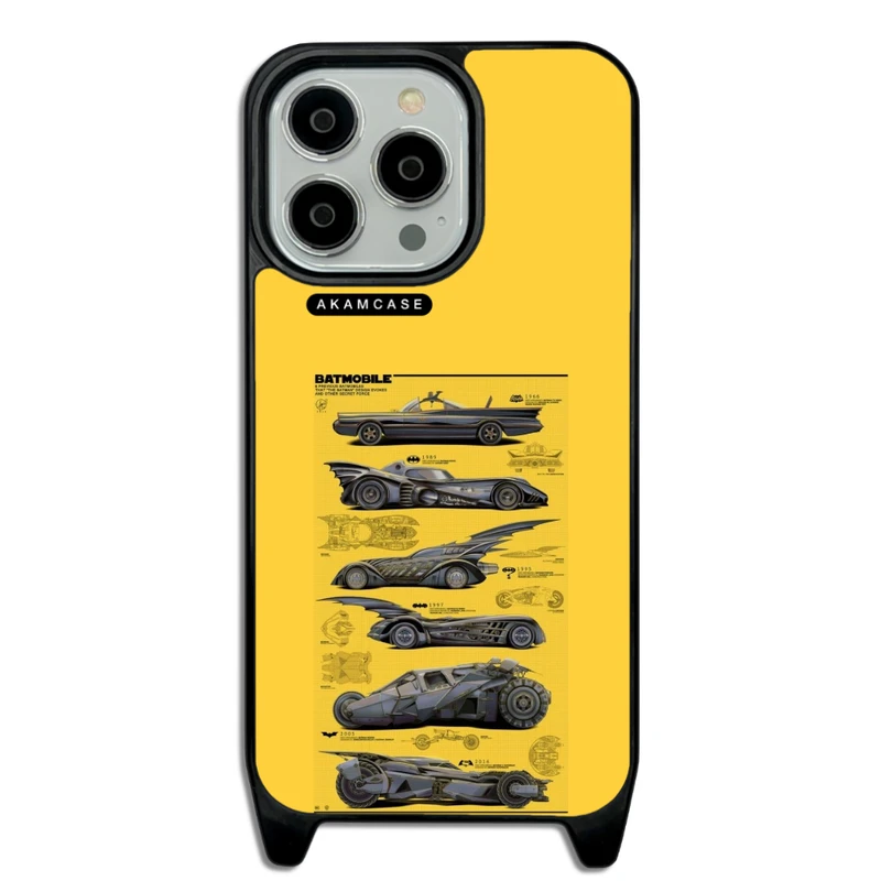 کاور آکام مدل AMCWLA13PRO-BATMAN5 مناسب برای گوشی موبایل اپل iPhone 13 Pro