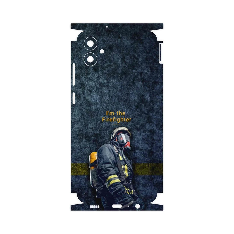 برچسب پوششی ماهوت مدل Firefighter-FullSkin مناسب برای گوشی موبایل سامسونگ A04e