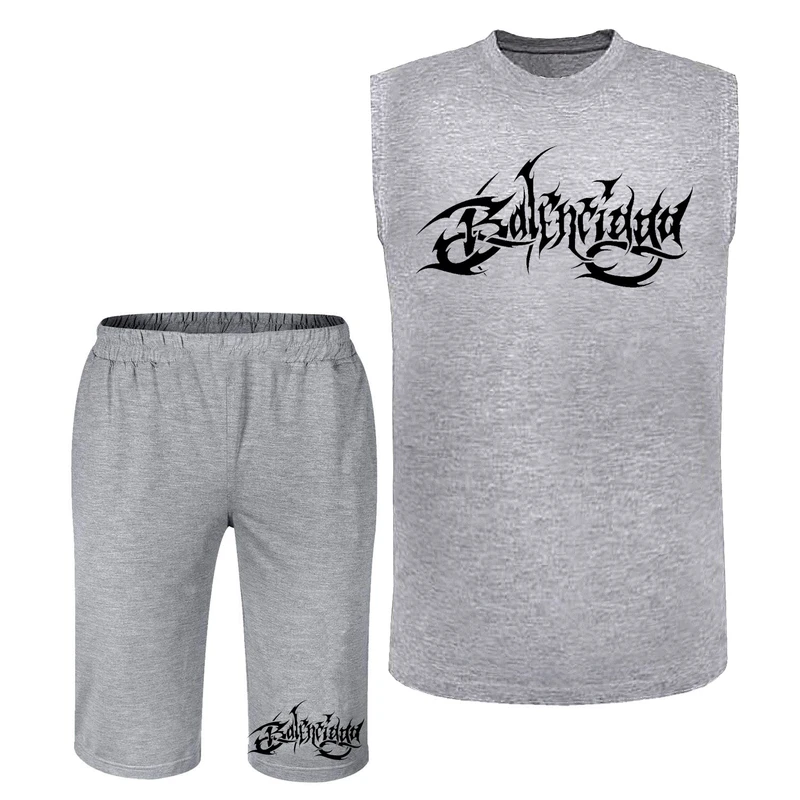 ست تاپ و شلوارک مردانه مدل A264