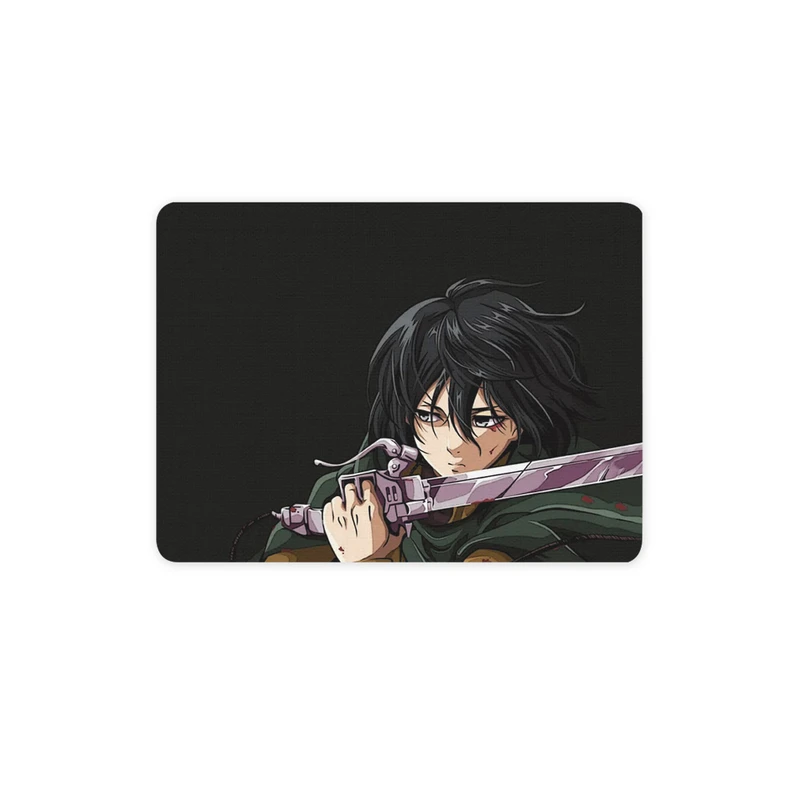 ماوس پد ترمه طراحان ایده طرح اَتک آن تایتان Attack on Titan کد strm0373