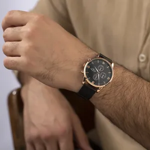 ساعت مچی عقربه‌ای مردانه کوارتز کرنوگراف آکوا دی پولو مدل APSV1-A5743-EH332