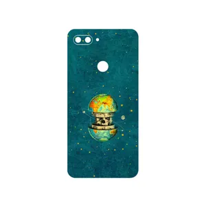 MAHOOT Collage of Earth Face Cover Sticker for Xiaomi Mi 8 Lite