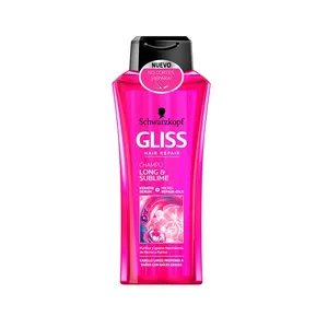 شامپو تقویت کننده مو گلیس مدل Supreme Length حجم 400 میلی لیتر