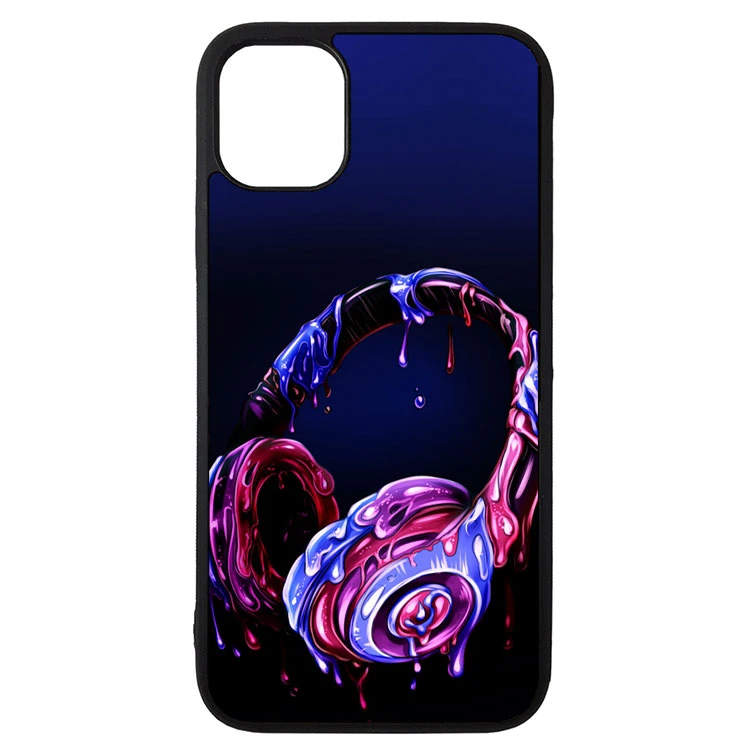 کاور طرح هدفون مناسب برای گوشی موبایل اپل iphone 15