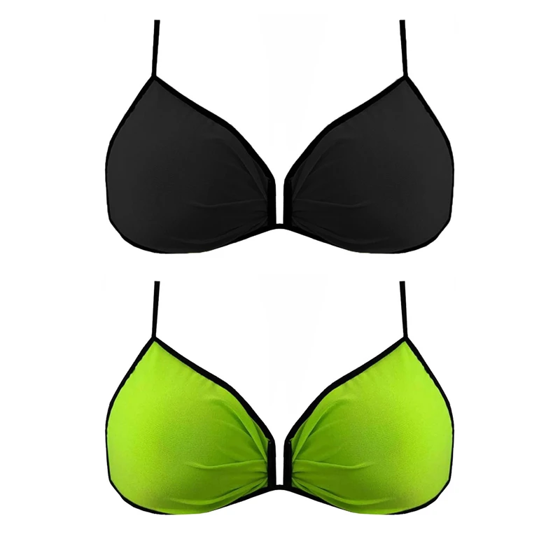 سوتین زنانه مدل ya-sab-01 مجموعه 2 عددی