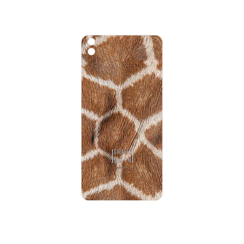 برچسب پوششی ماهوت مدل Giraffe Skin مناسب برای گوشی موبایل اچ تی سی Desire 816