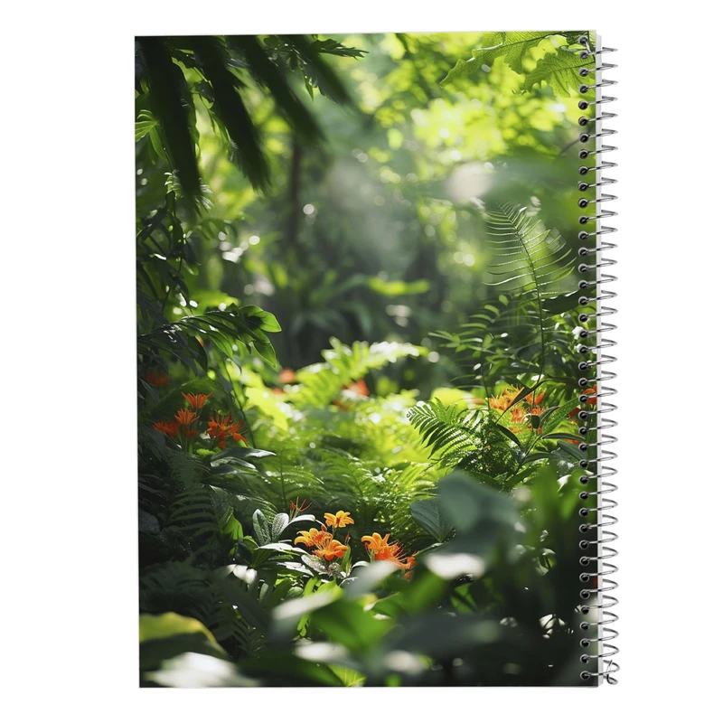 دفتر مشق 50 برگ مدوپد مدل برگ کد DF15588