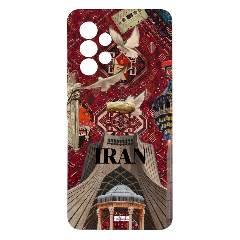 کاور قاب موبایل علوی مدل HML مناسب برای گوشی موبایل سامسونگ Galaxy A73
