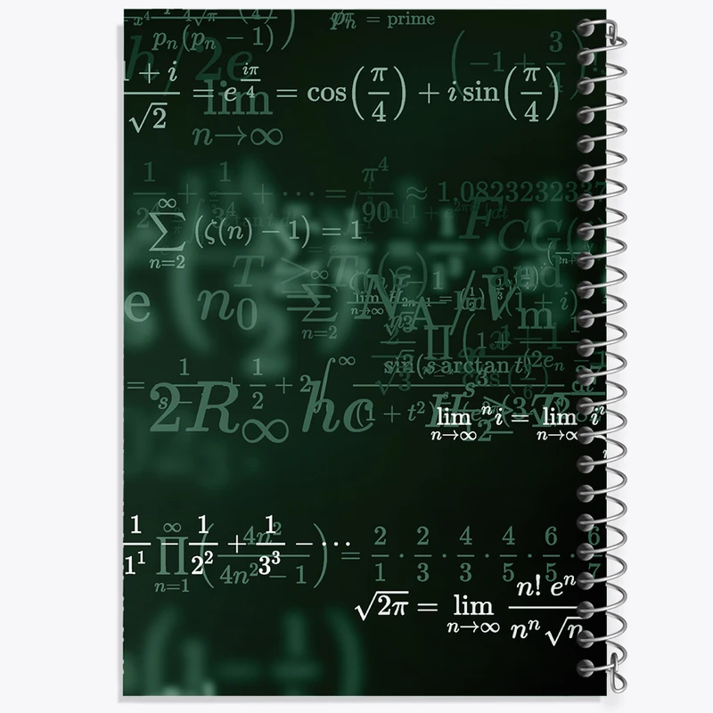 دفتر لیست خرید 50 برگ خندالو طرح ریاضی کد N515