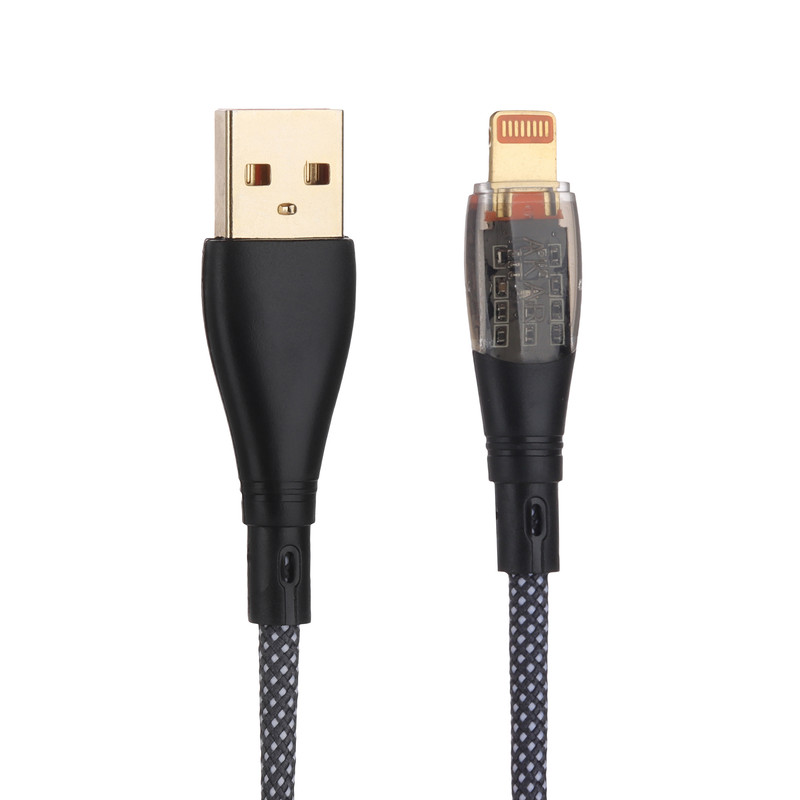کابل تبدیل USB به لایتنینگ آکار مدل MA-07 - طول 1 متر