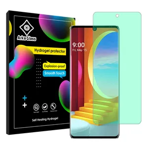 Arka Glass Tough model green light screen protector suitable for LG Velvet mobile phone