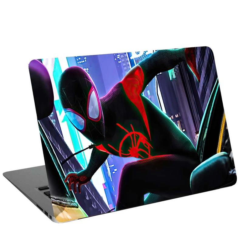 استیکر لپ تاپ طرح spiderman G-2138 مناسب برای لپ تاپ 15.6 اینچ 