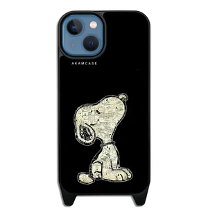 AKAM AMCWLA15-SNOOPY10 Cover For Apple iPhone 15