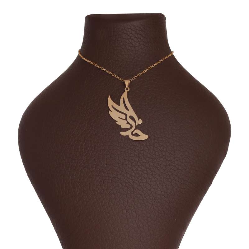 گردنبند نقره زنانه مدل h509