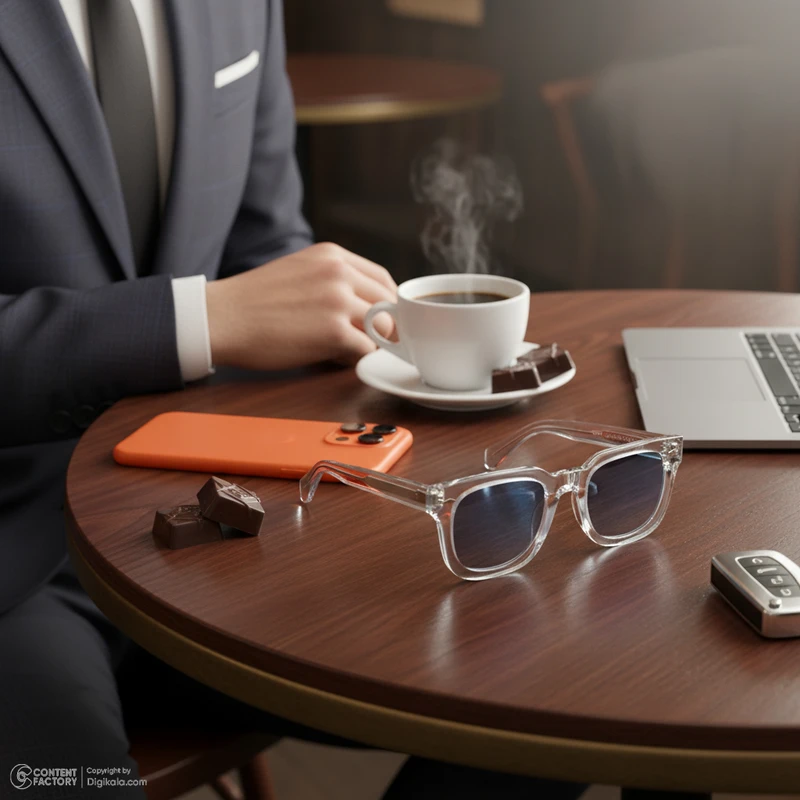 عکس شماره 6 : عینک شب ویفرر (wayfarer) کارفیا مدل solis sb