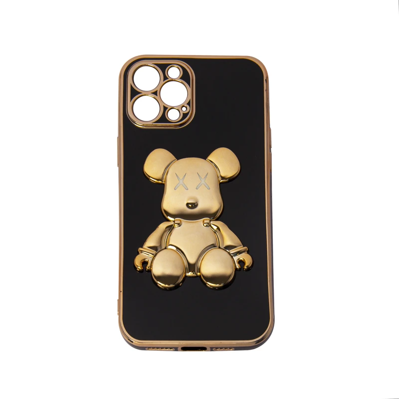 کاور طرح BEAR مناسب برای گوشی موبایل اپل IPhone 13 Promax