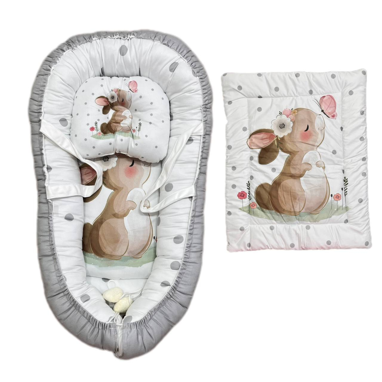 سرویس خواب نوزاد مدل 05 مجموعه 3 عددی