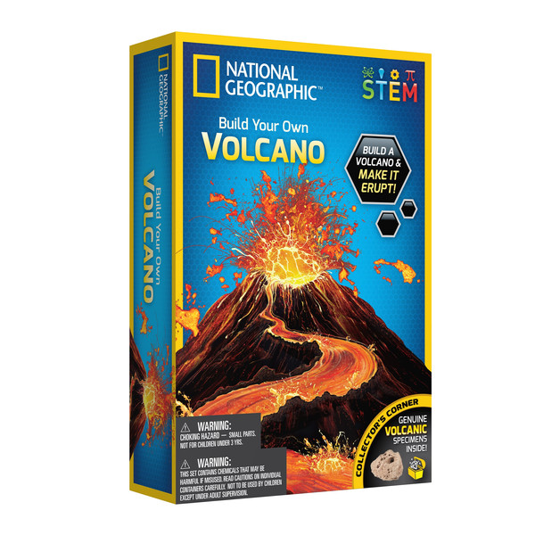 کیت آموزشی نشنال جئوگرافیک مدل Build Your Own Volcano کد RTNGVOLCANO2