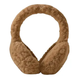 گوش گیر زمستانی زنانه مدل تدی ساده zh309