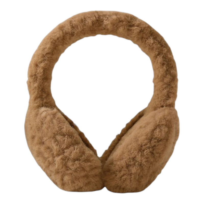 گوش گیر زمستانی زنانه مدل تدی ساده zh309