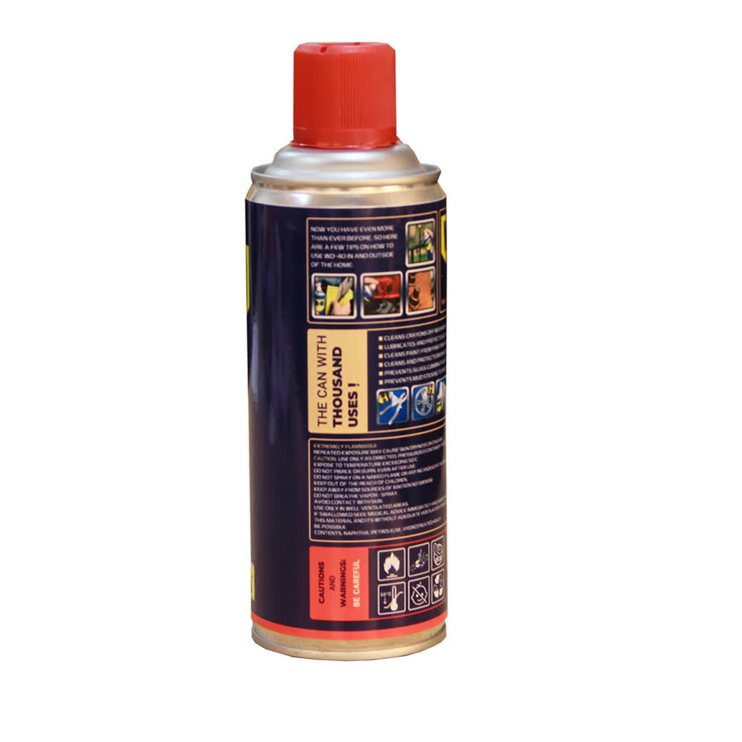 اسپری روان کننده وضد زنگ مدل wd-40 حجم 330 میلی لیتر