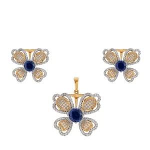 نیم ست زنانه ژوپینگ مدل پروانه کد XP383