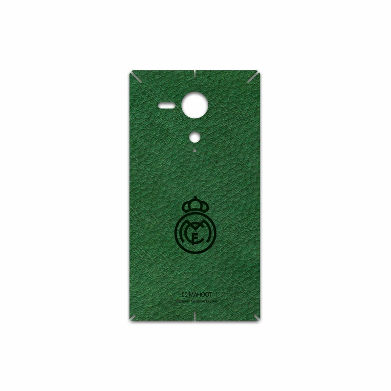 برچسب پوششی ماهوت مدل GL-REAL مناسب برای گوشی موبایل سونی Xperia SP