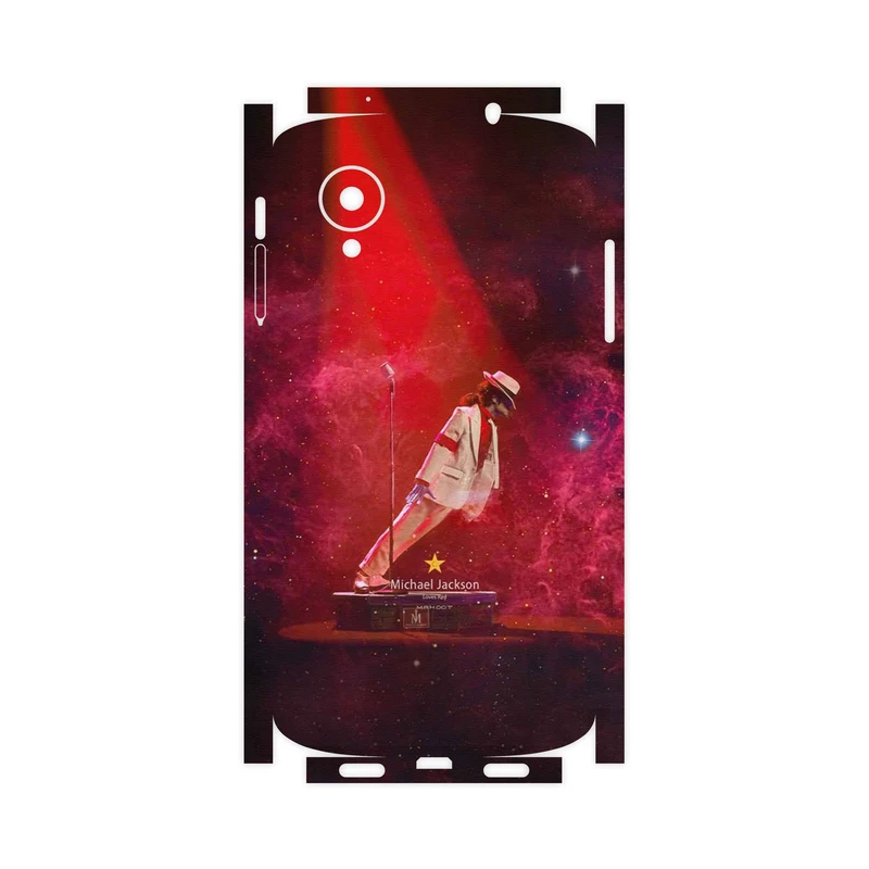 برچسب پوششی ماهوت مدل Michael Jackson-FullSkin مناسب برای گوشی موبایل گوگل Nexus 5