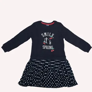 پیراهن دخترانه لوپیلو مدل اسپرت توپ توپی