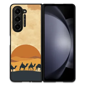 AKAM AMC-WSGZFOLD5-DESERT-14 Cover For Samsung Galaxy Z Fold 5